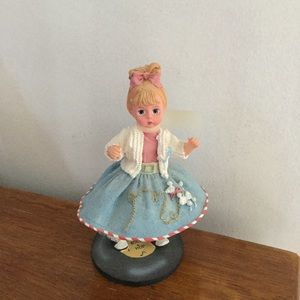 🐩 1950’s Sock Hop Figurine by Madame Alexander